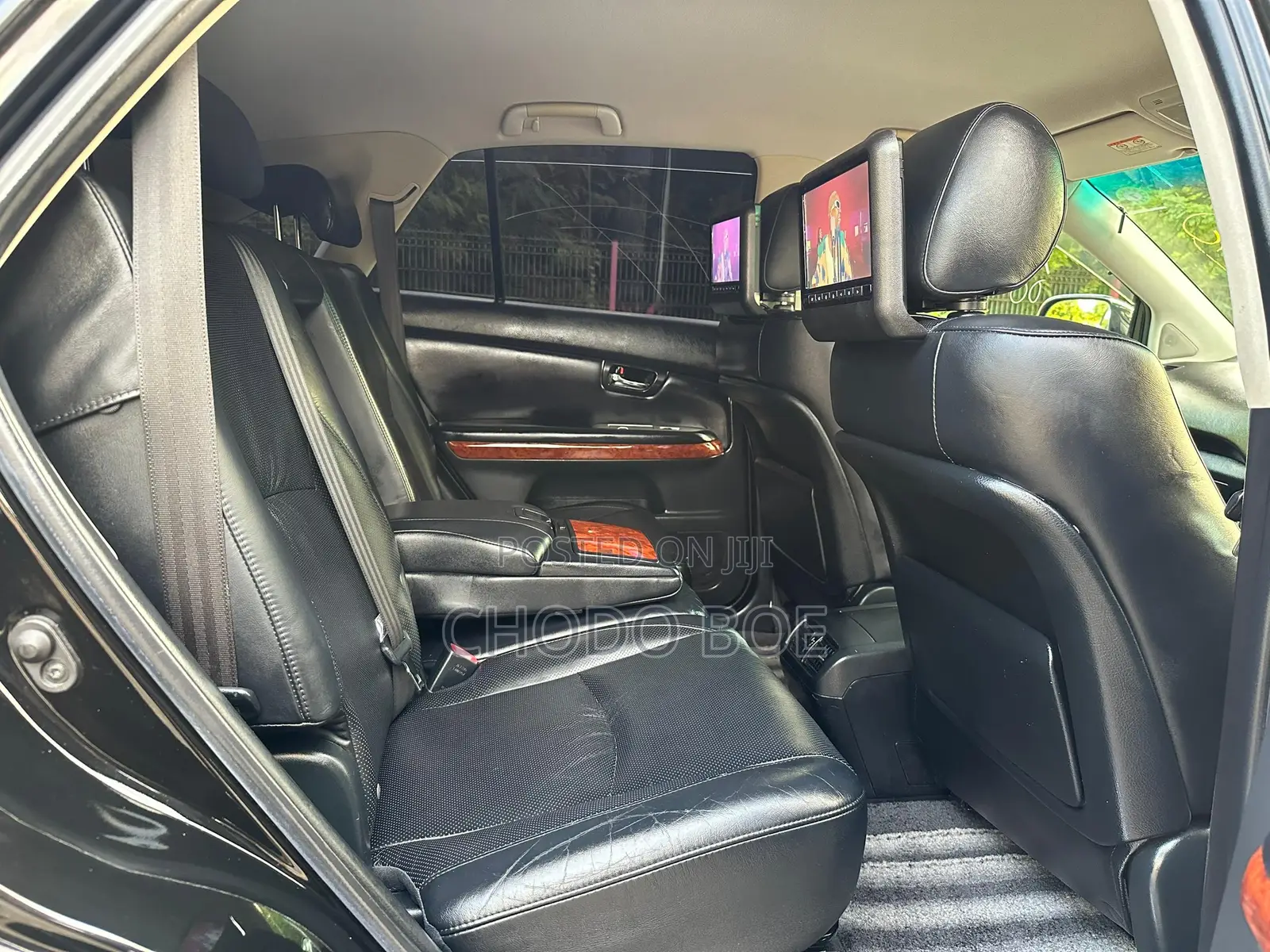 Toyota Harrier 2012 Black