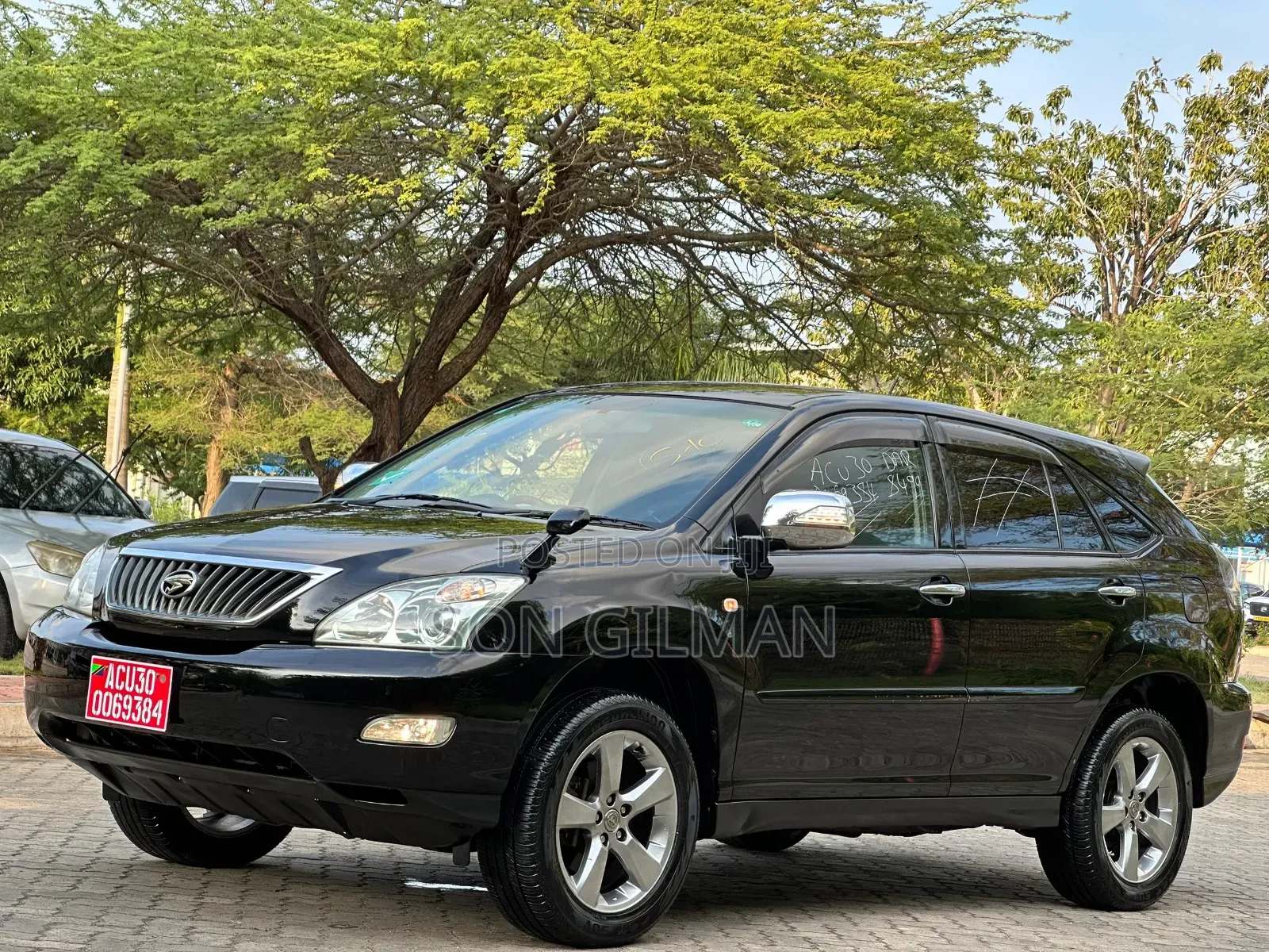 Toyota Harrier 2012 Black