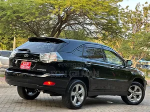 Toyota Harrier 2012 Black