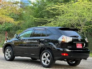 Toyota Harrier 2012 Black