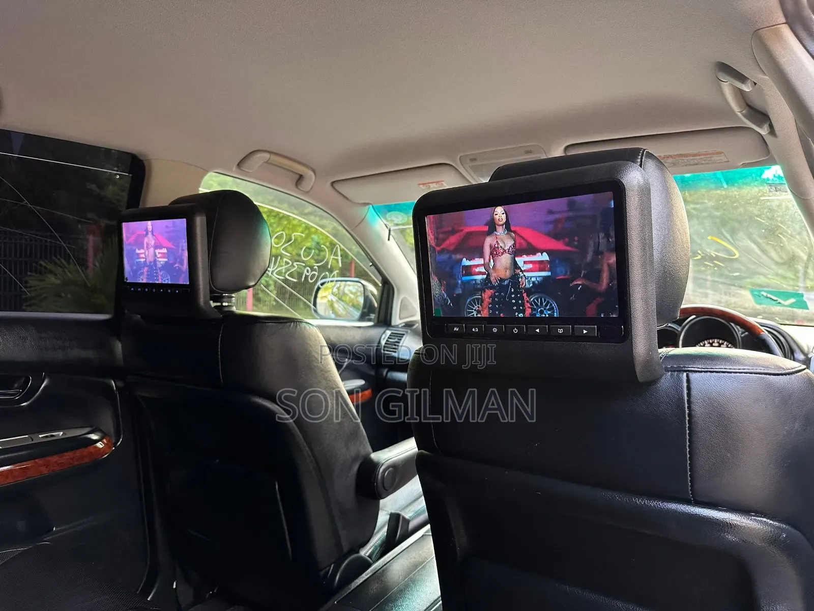 Toyota Harrier 2012 Black