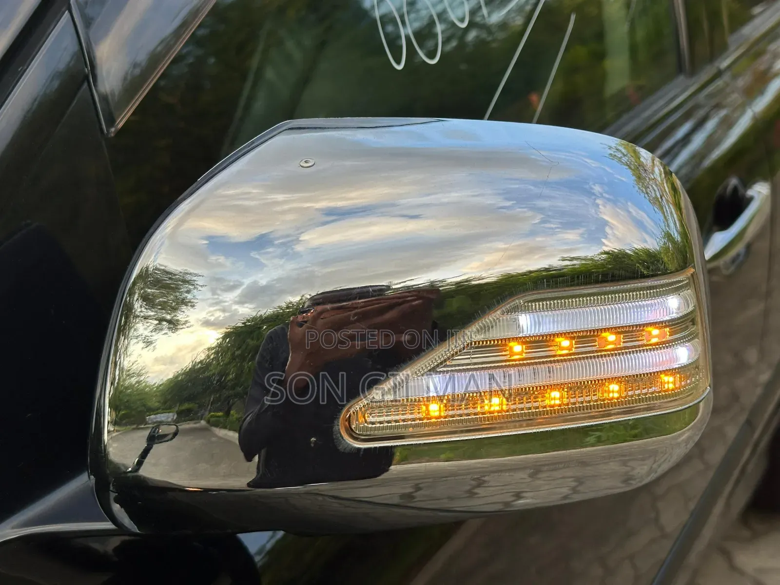 Toyota Harrier 2012 Black