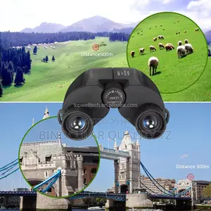 Portable Binoculars 10x25