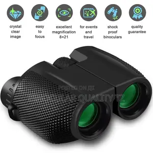 Photo - Portable Binoculars 10x25