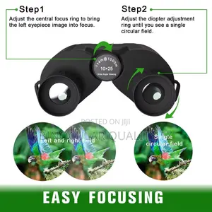 Portable Binoculars 10x25