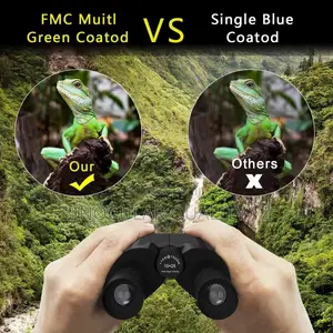 Portable Binoculars 10x25