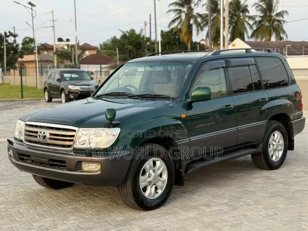 Toyota Land Cruiser 100 4.2 TD Executive 2004 Green