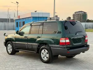 Toyota Land Cruiser 100 4.2 TD Executive 2004 Green
