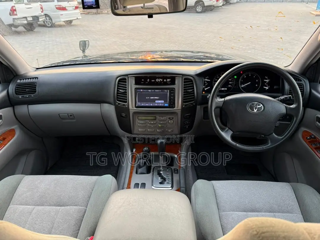 Toyota Land Cruiser 100 4.2 TD Executive 2004 Green