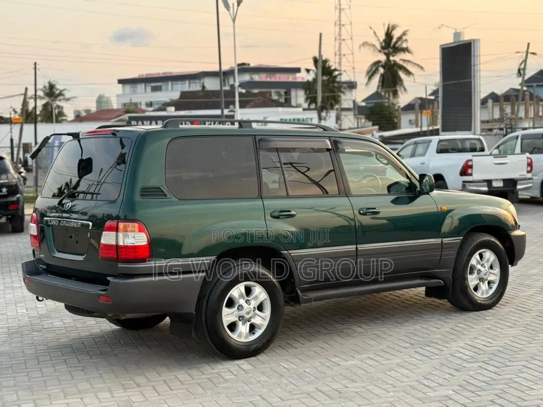 Toyota Land Cruiser 100 4.2 TD Executive 2004 Green
