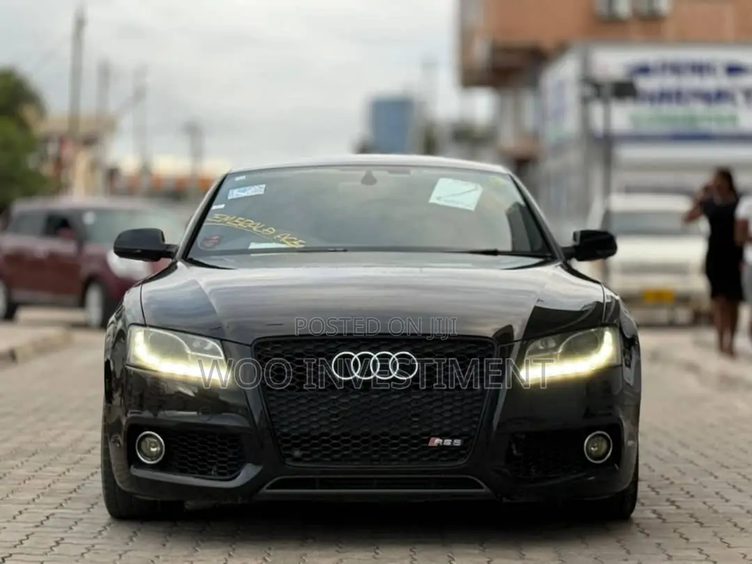 Audi A5 2012 Black