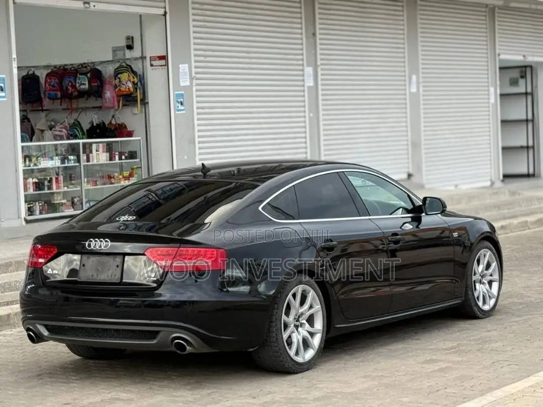 Audi A5 2012 Black