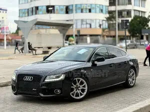 Audi A5 2012 Black