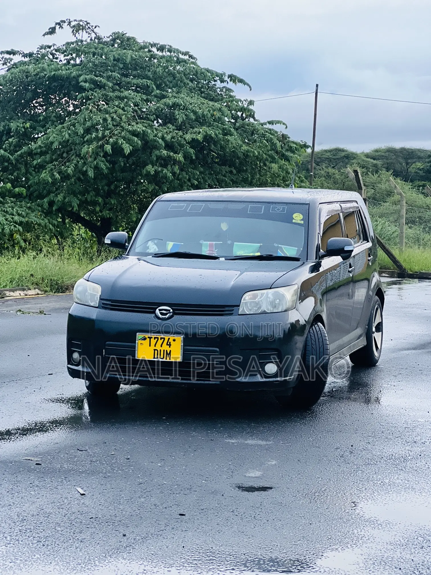 Toyota Corolla Rumion 2009 Black