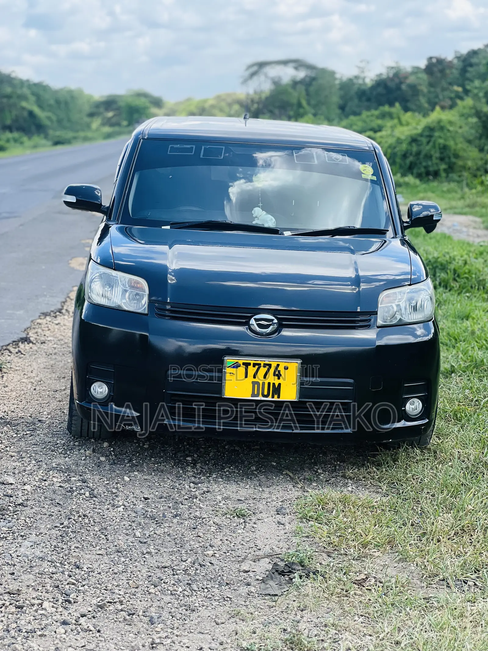 Toyota Corolla Rumion 2009 Black