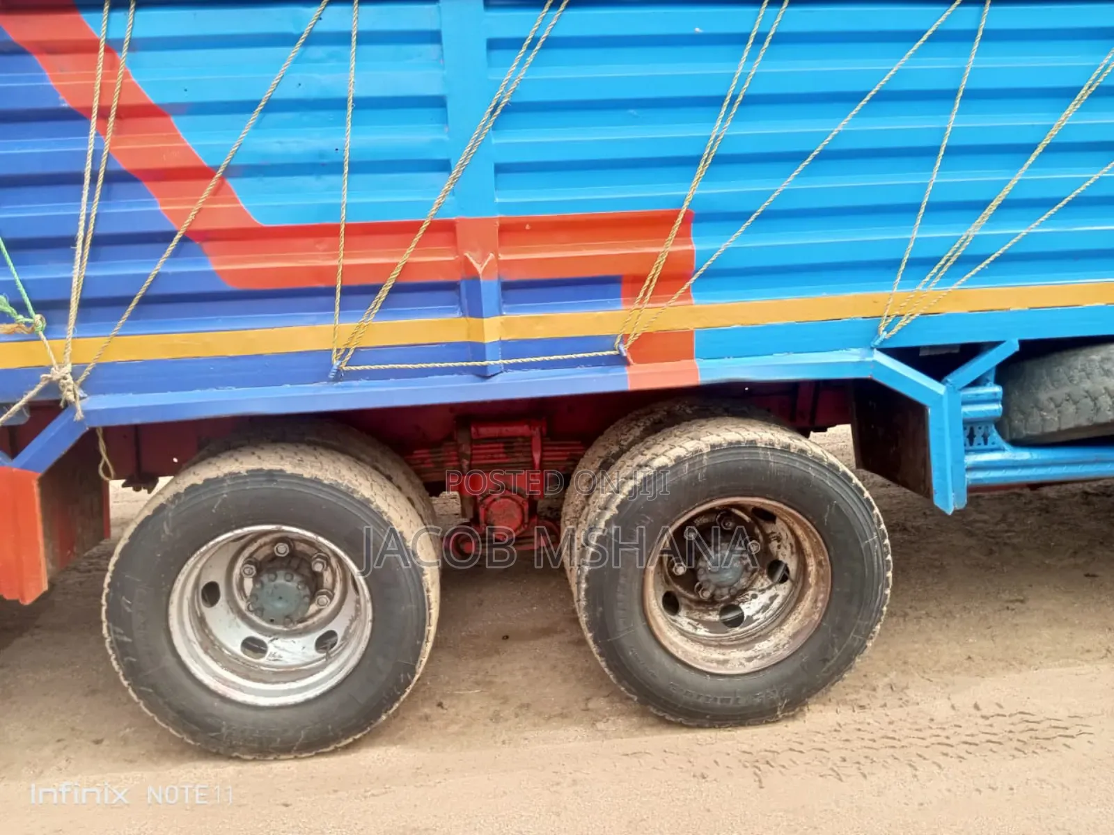 Fuso Longbase Engine 17
