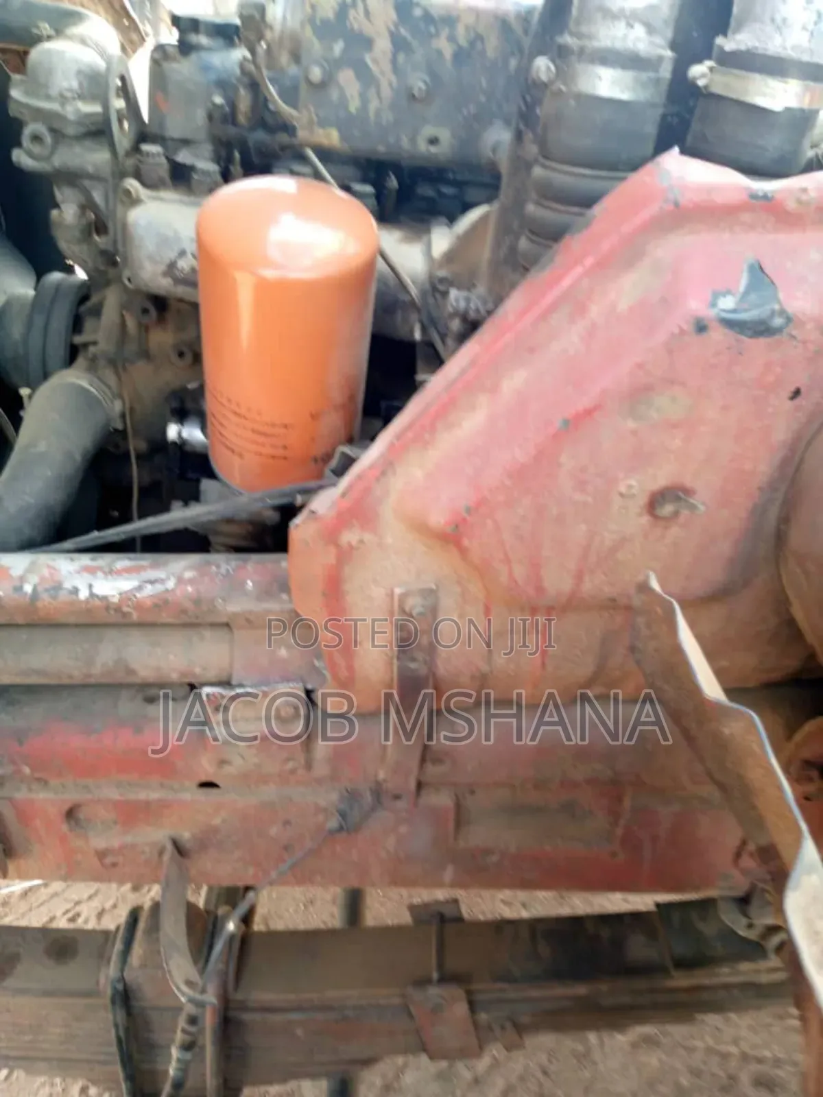 Fuso Longbase Engine 17