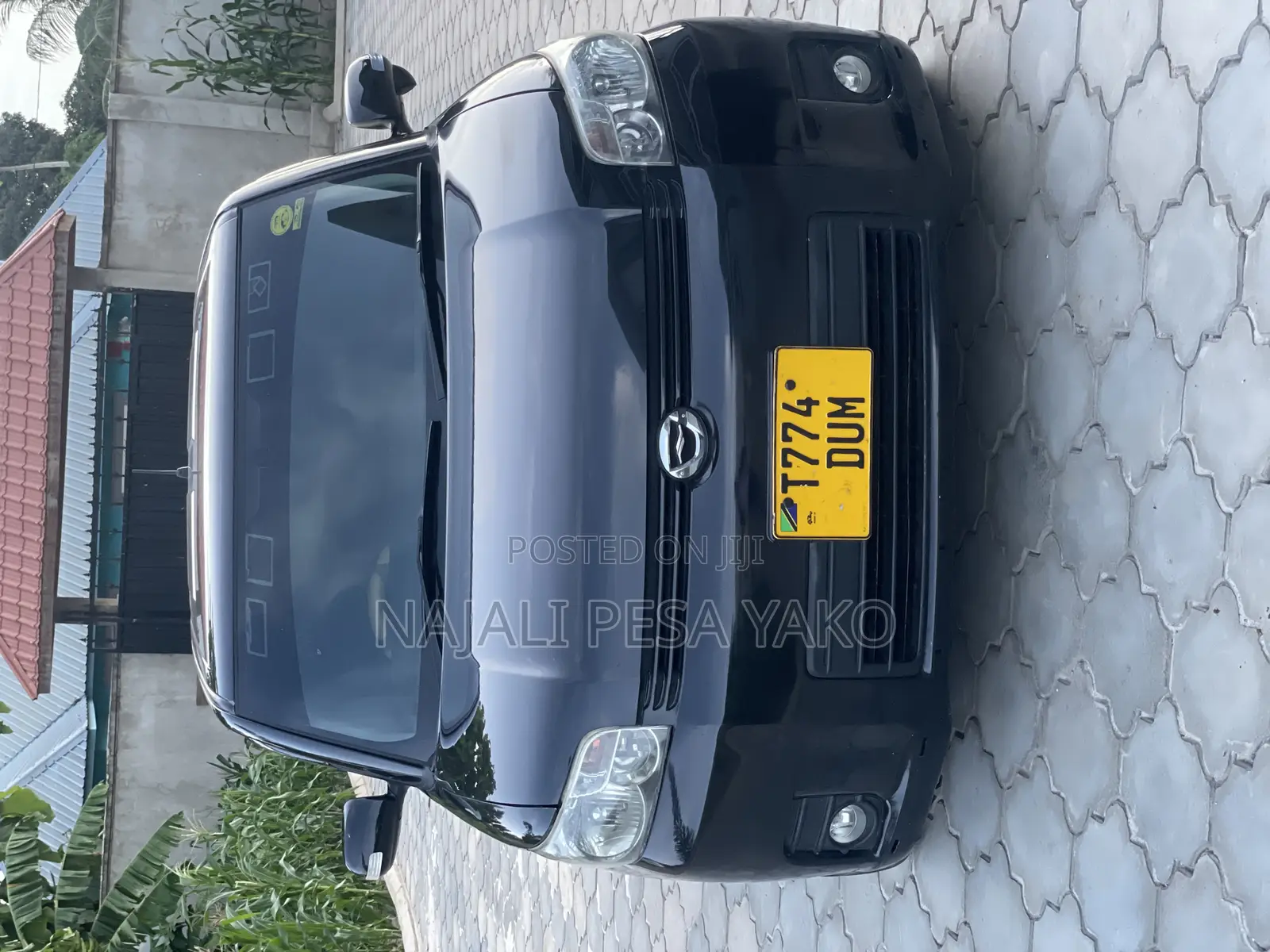 Toyota Corolla Rumion 2009 Black