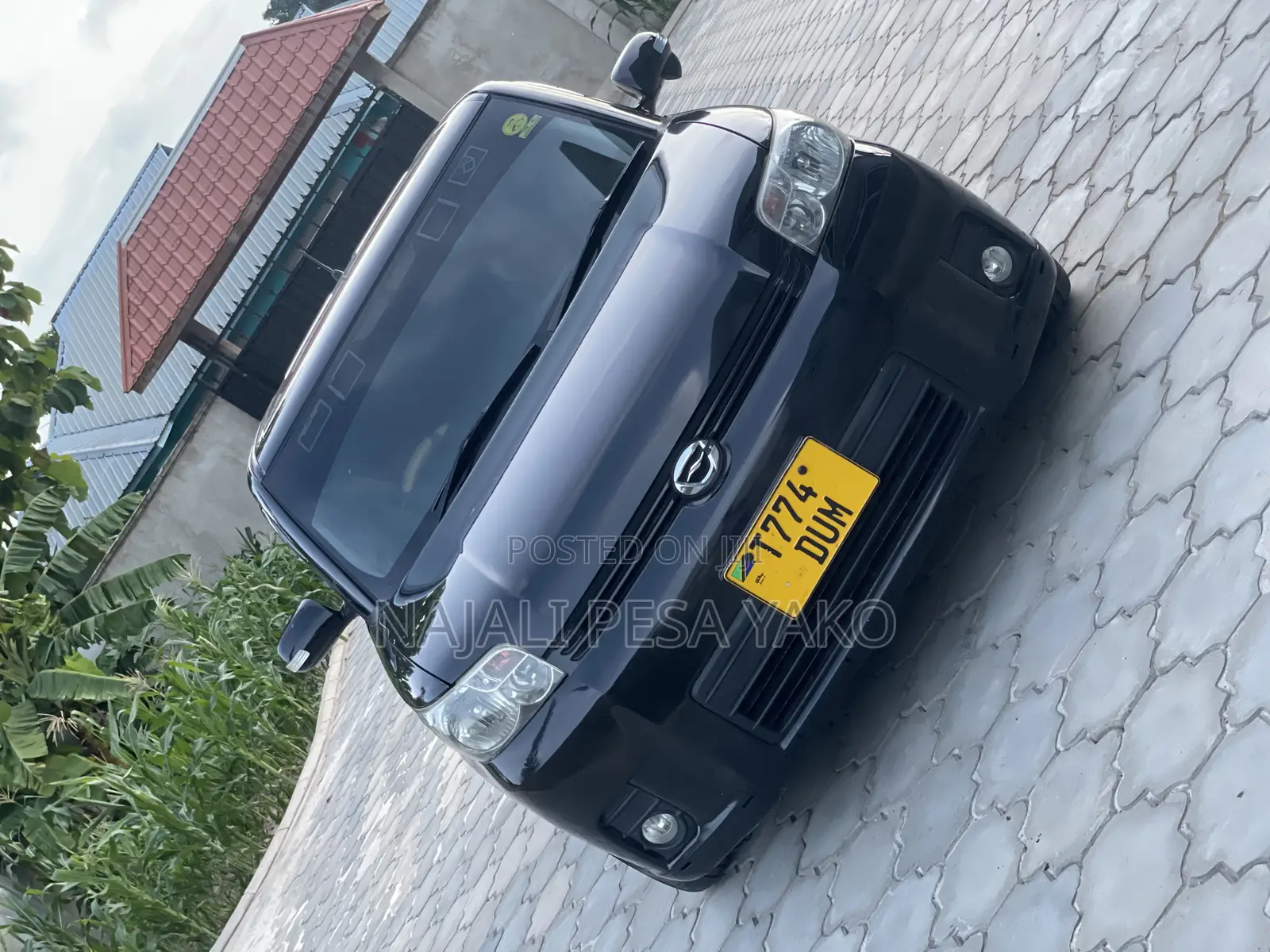 Toyota Corolla Rumion 2009 Black