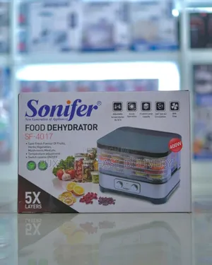 Sonifer Sf-4017 Food Dehydrator 5 Layers
