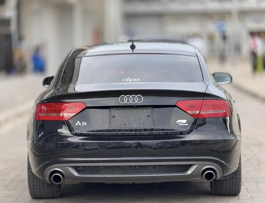 Audi A5 2012 Black