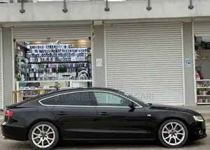 Audi A5 2012 Black