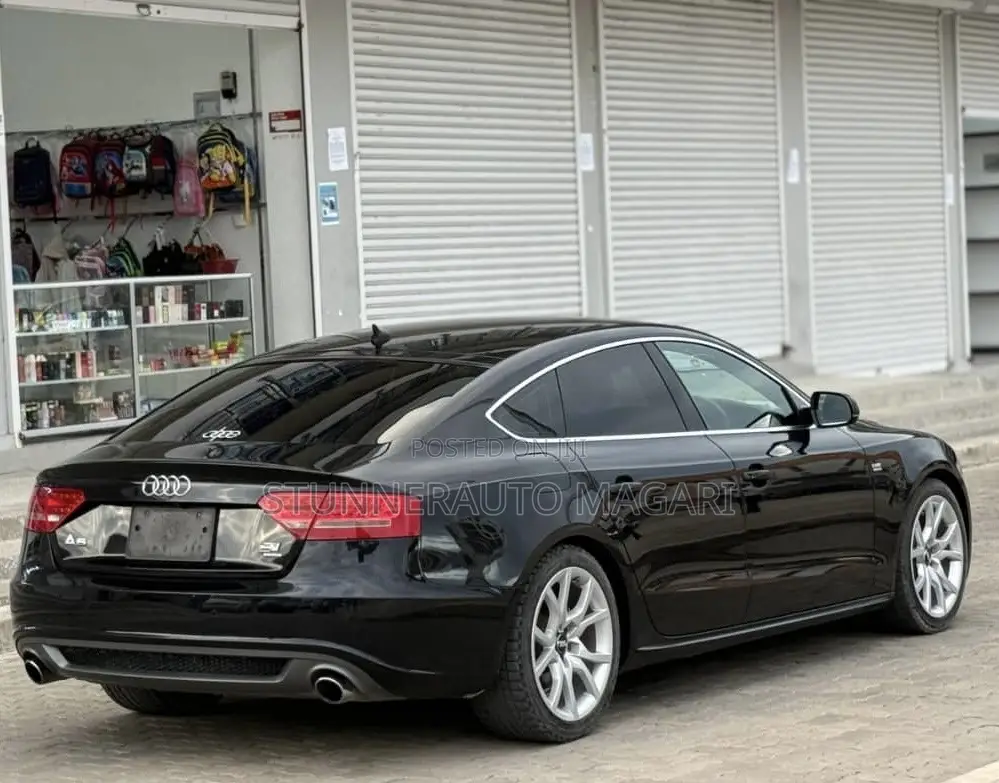 Audi A5 2012 Black