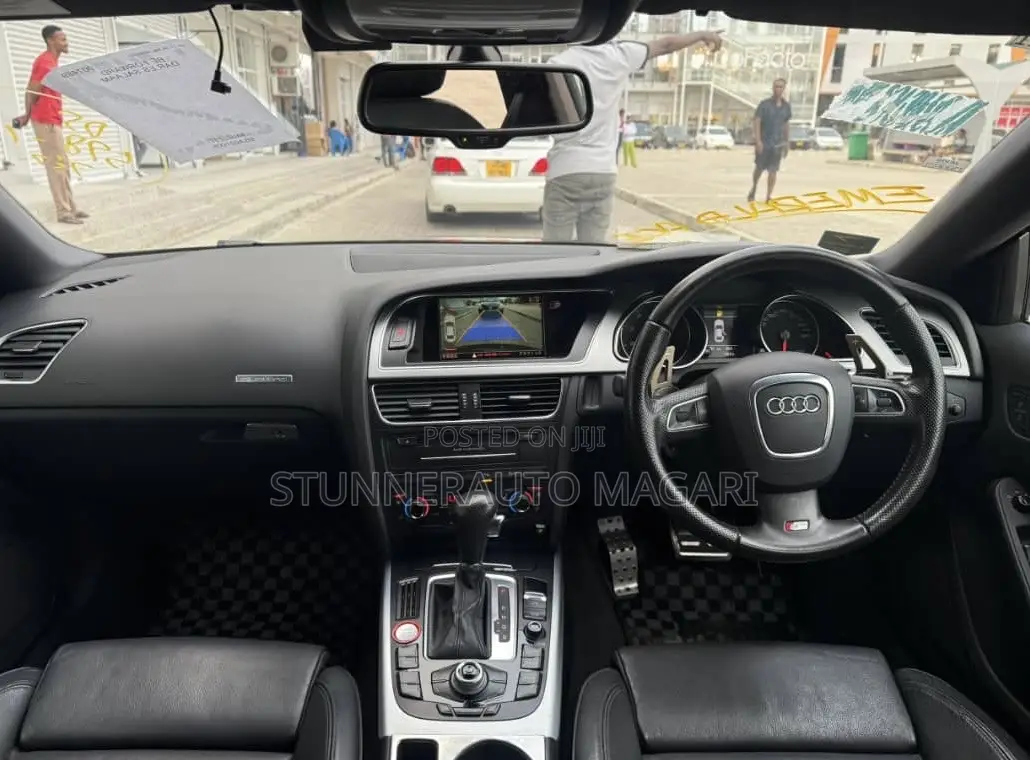 Audi A5 2012 Black