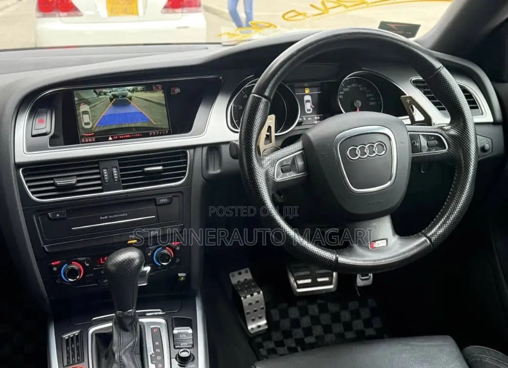 Audi A5 2012 Black