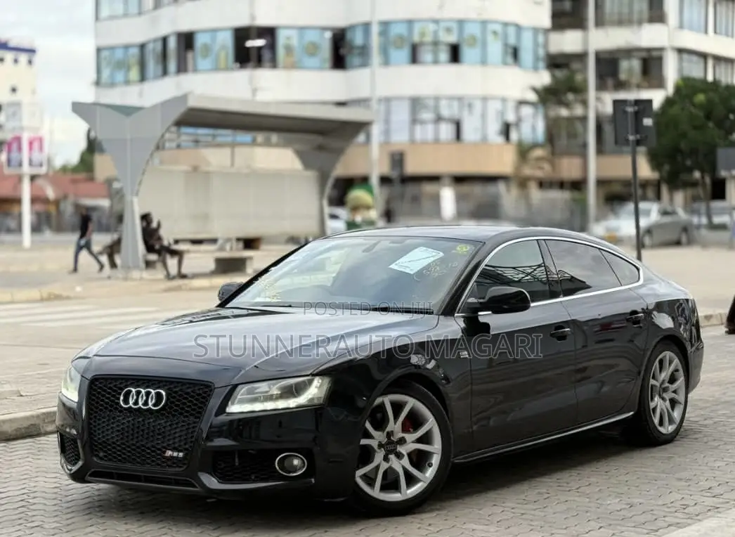 Audi A5 2012 Black