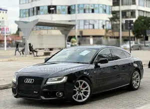Audi A5 2012 Black