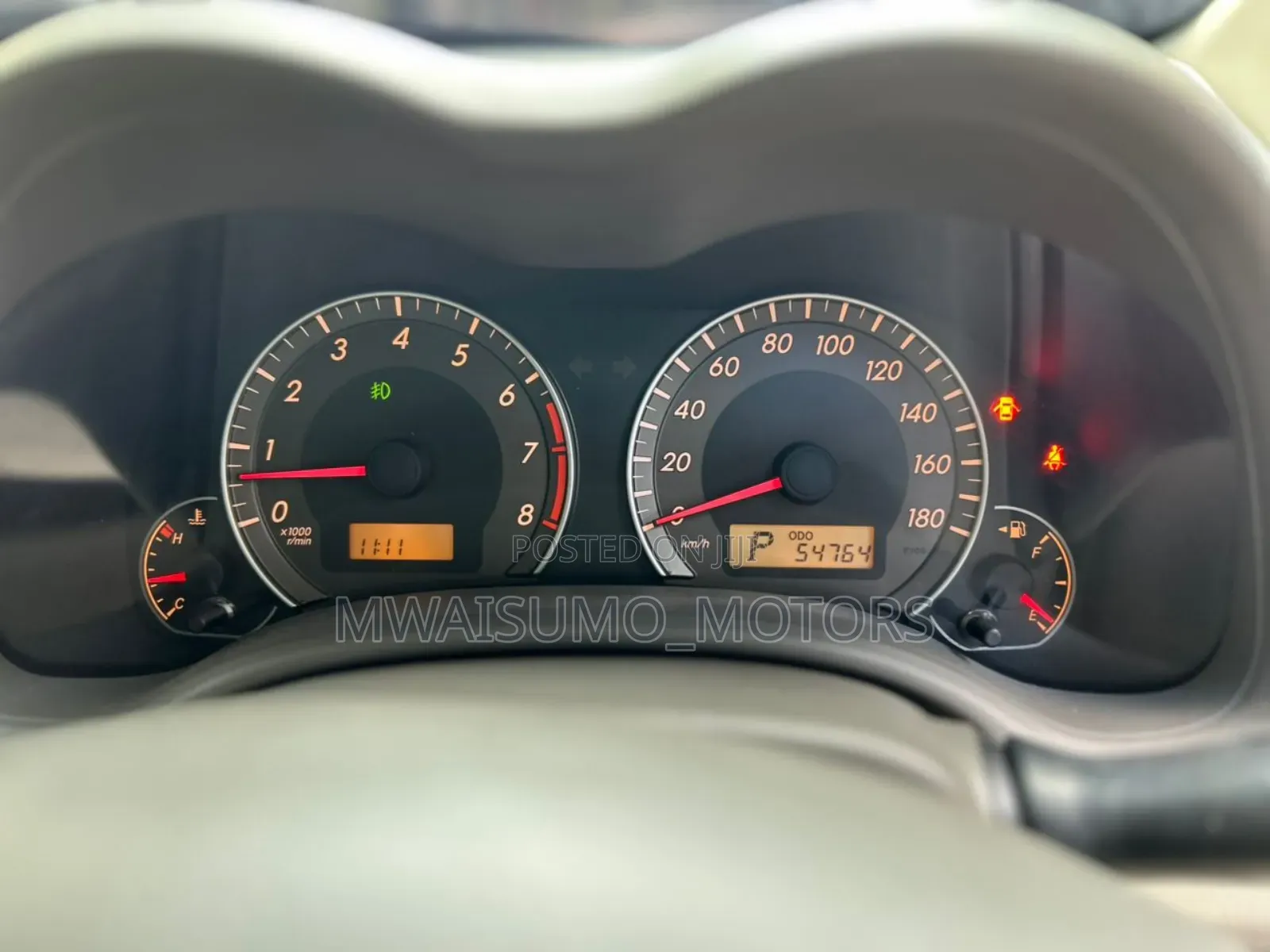 Toyota Axio 2008 Gold