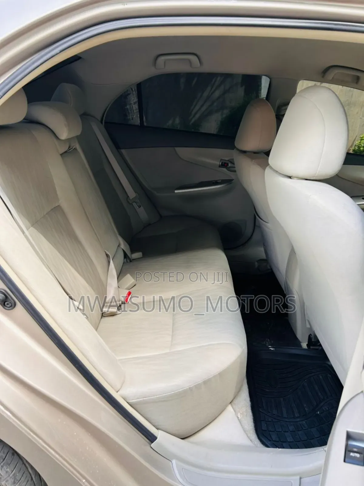 Toyota Axio 2008 Gold