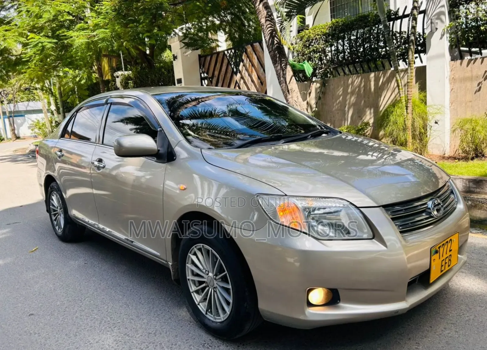 Toyota Axio 2008 Gold