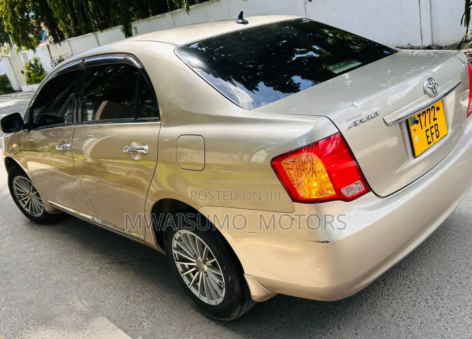 Toyota Axio 2008 Gold