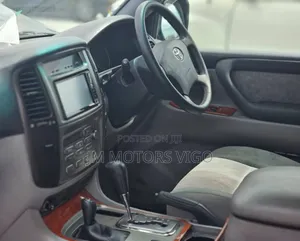 Toyota Land Cruiser 2007 Green