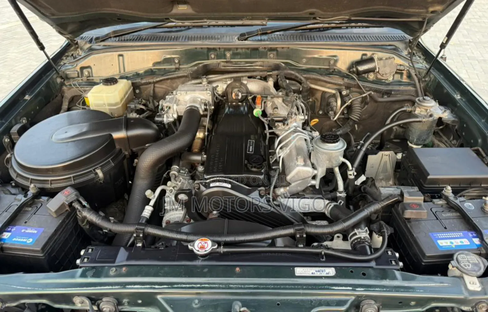Toyota Land Cruiser 2007 Green
