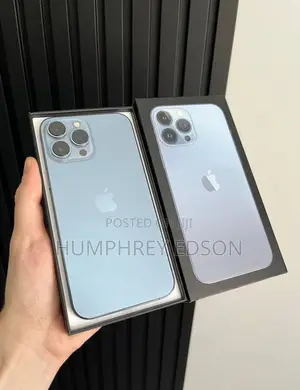 New Apple iPhone 13 Pro Max 256 GB Blue