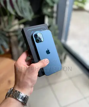 New Apple iPhone 12 Pro Max 128 GB Blue