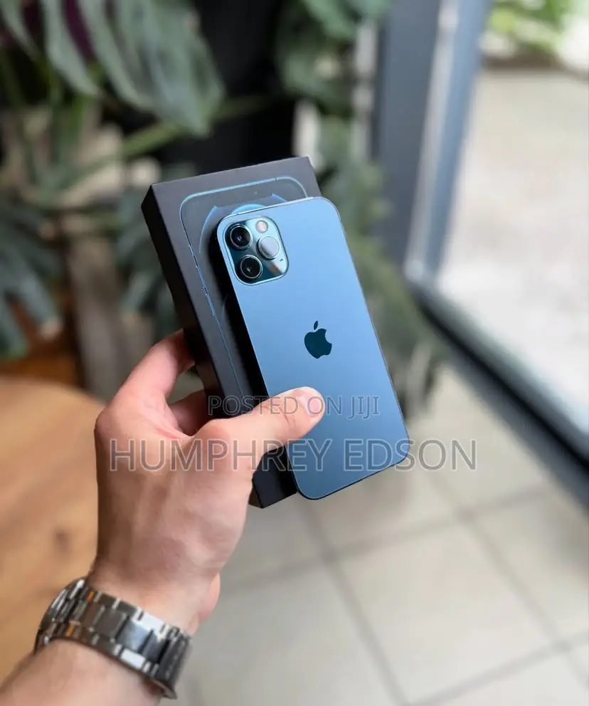 New Apple iPhone 12 Pro Max 128 GB Blue