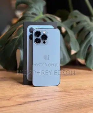 New Apple iPhone 13 Pro Max 256 GB Blue