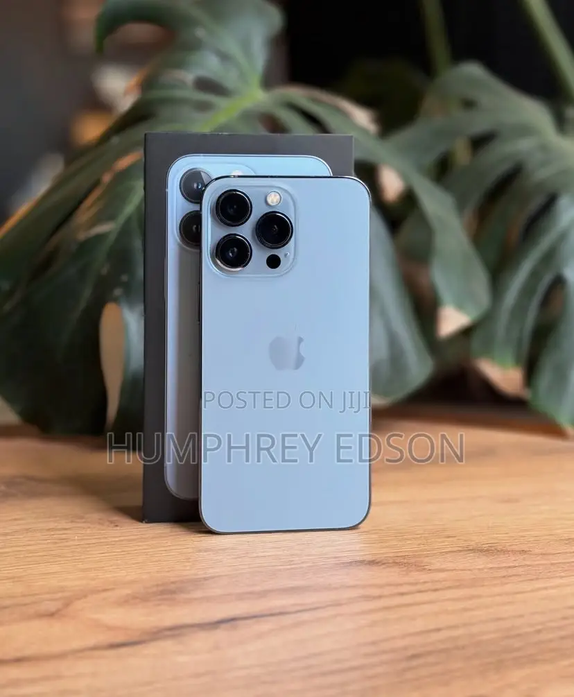 New Apple iPhone 13 Pro Max 256 GB Blue