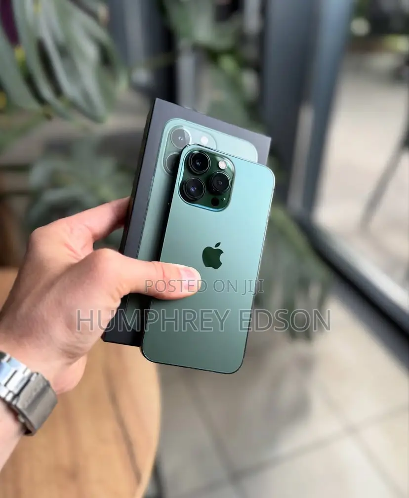 New Apple iPhone 13 Pro Max 256 GB Green
