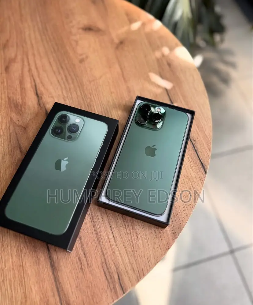 New Apple iPhone 13 Pro Max 128 GB Green