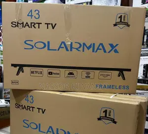 Solar Max 43 Inch Tv