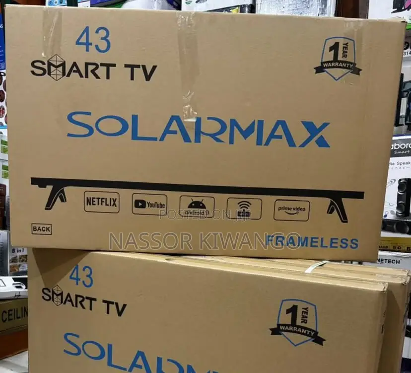 Solar Max 43 Inch Tv