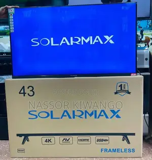 Solar Max 43 Inch Tv