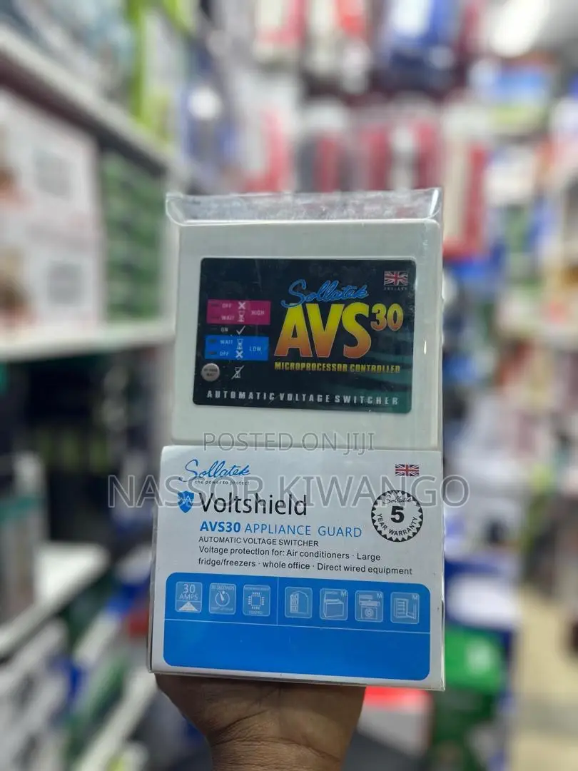Sollatek Avs30 Automatic Voltage Switcher