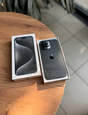 New Apple iPhone 16 Pro Max 256 GB Black