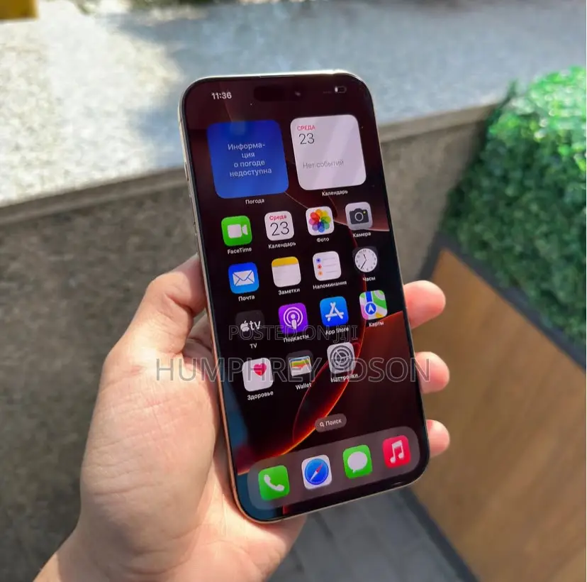 New Apple iPhone 16 Pro Max 256 GB Gold